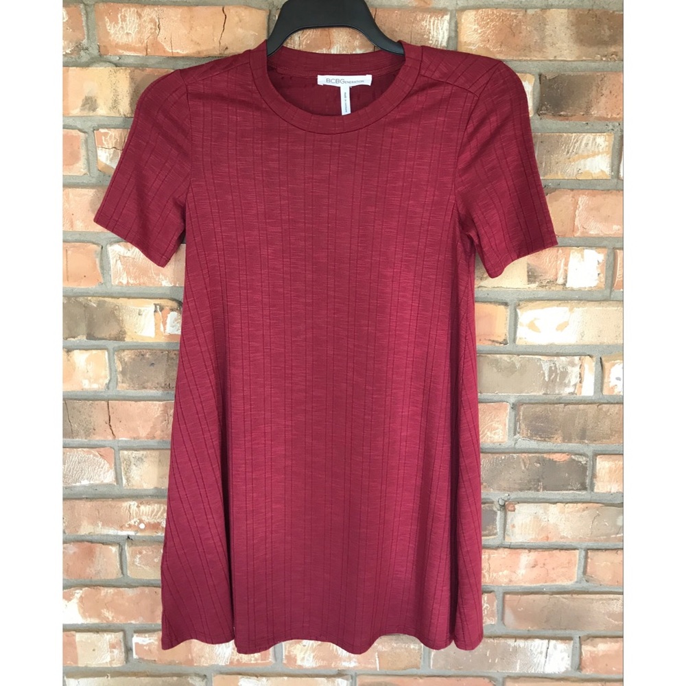BCBGeneration Women’s Ruby Wine Mini Dress          XS